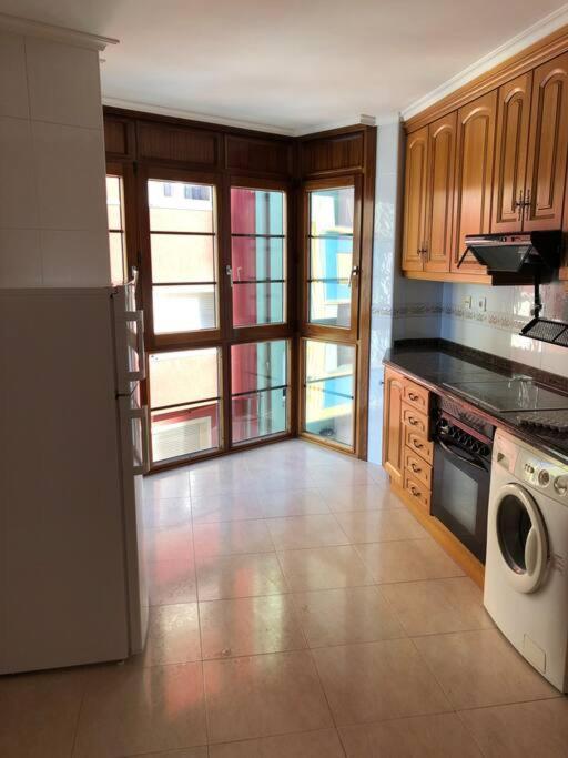 Apartamento Friendly Vistas Mar Apart 3H Y Garaje Gijón Exterior foto