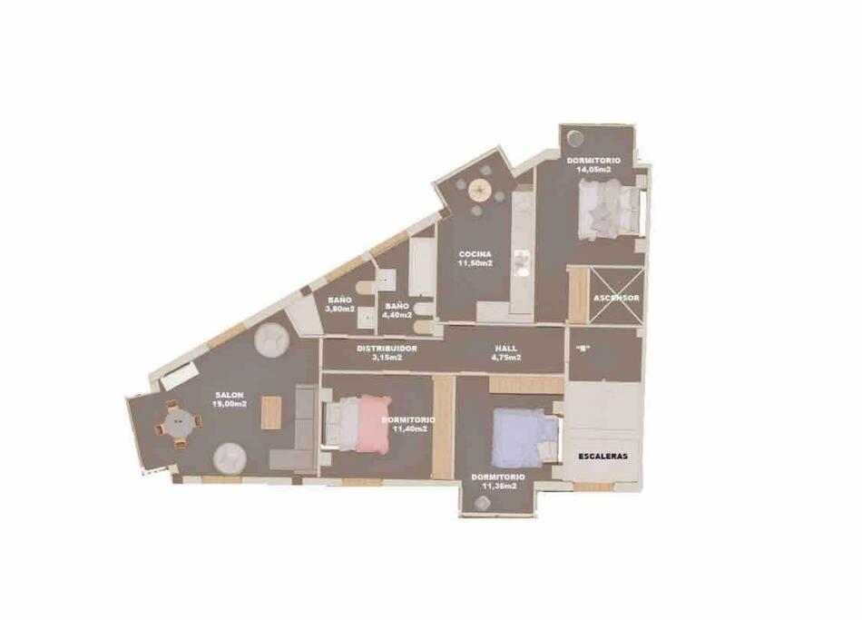 Apartamento Friendly Vistas Mar Apart 3H Y Garaje Gijón Exterior foto