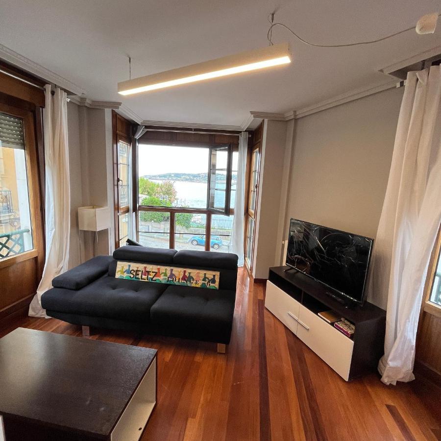 Apartamento Friendly Vistas Mar Apart 3H Y Garaje Gijón Exterior foto