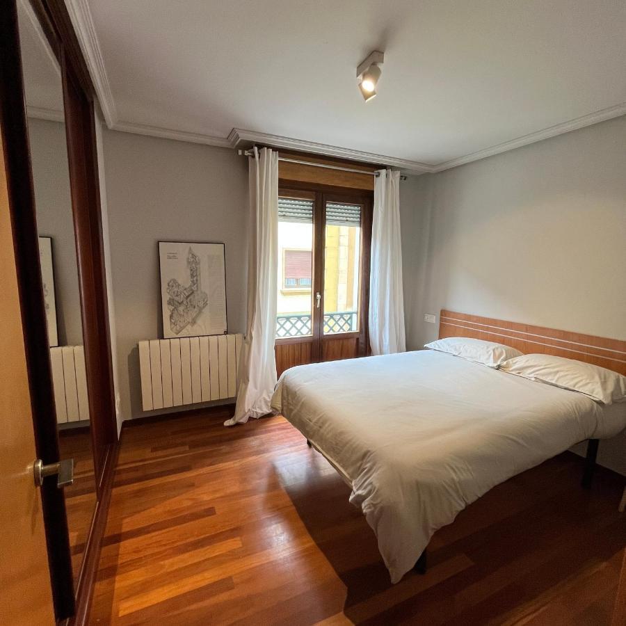 Apartamento Friendly Vistas Mar Apart 3H Y Garaje Gijón Exterior foto
