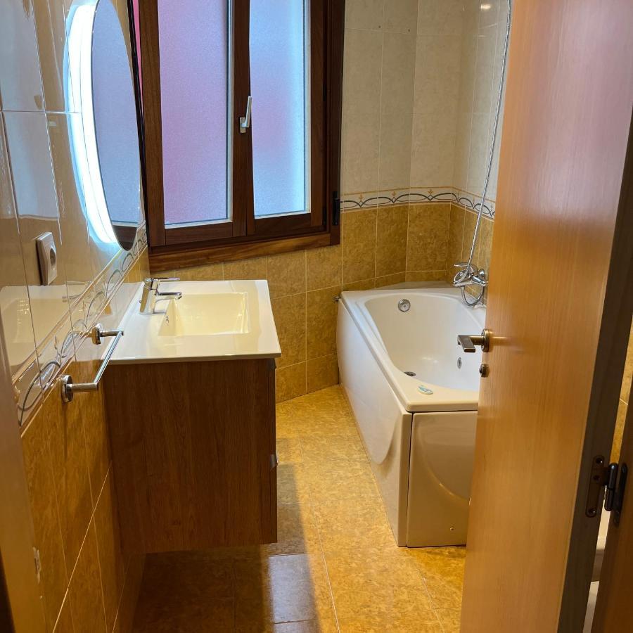 Apartamento Friendly Vistas Mar Apart 3H Y Garaje Gijón Exterior foto