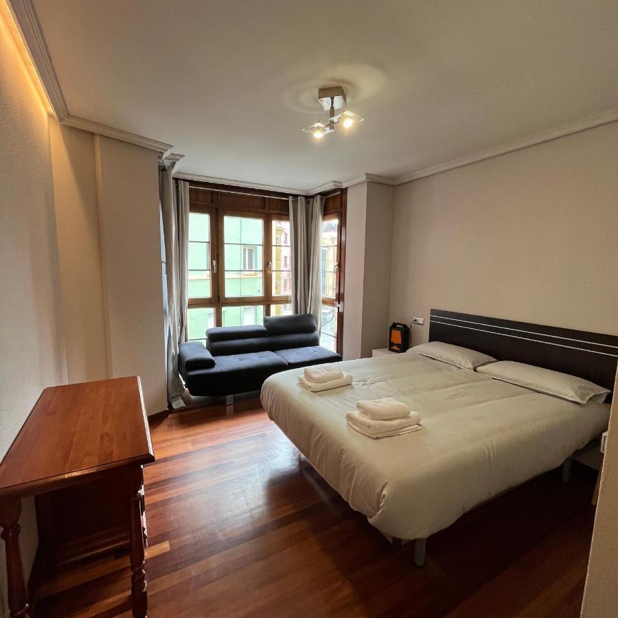 Apartamento Friendly Vistas Mar Apart 3H Y Garaje Gijón Exterior foto