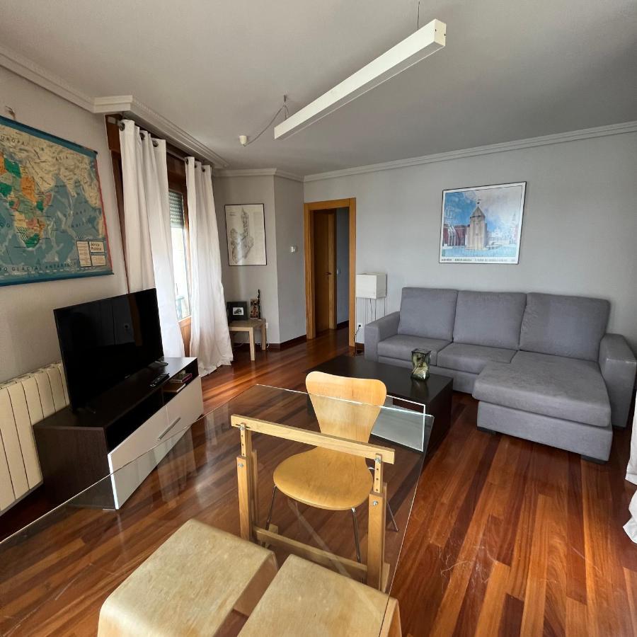 Apartamento Friendly Vistas Mar Apart 3H Y Garaje Gijón Exterior foto