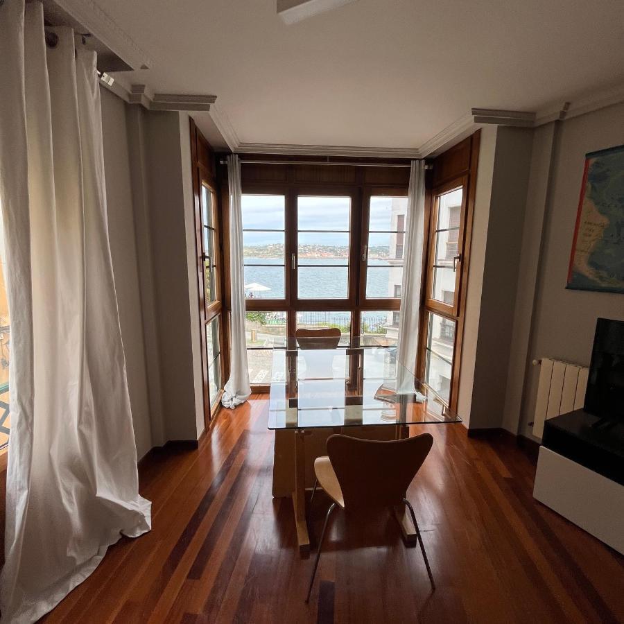 Apartamento Friendly Vistas Mar Apart 3H Y Garaje Gijón Exterior foto