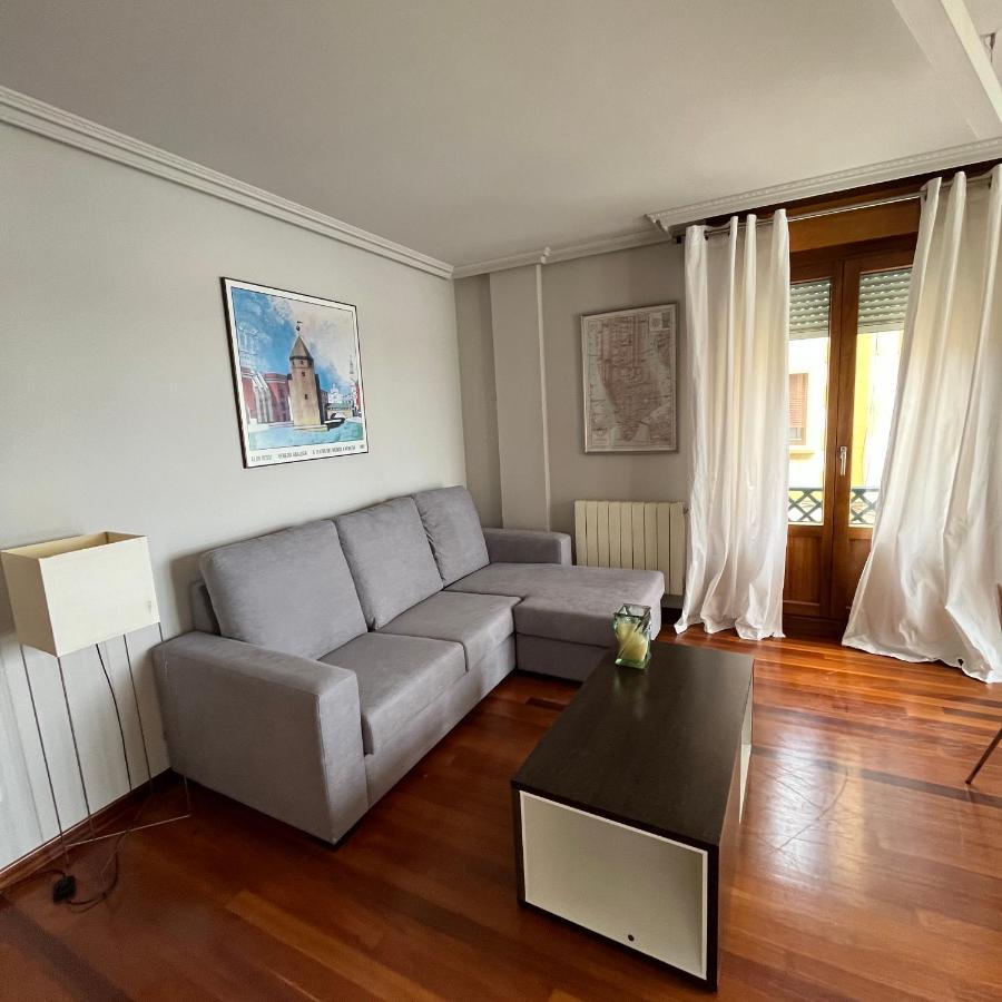 Apartamento Friendly Vistas Mar Apart 3H Y Garaje Gijón Exterior foto
