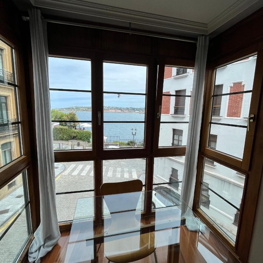 Apartamento Friendly Vistas Mar Apart 3H Y Garaje Gijón Exterior foto