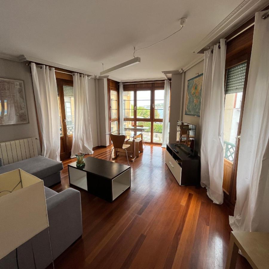 Apartamento Friendly Vistas Mar Apart 3H Y Garaje Gijón Exterior foto