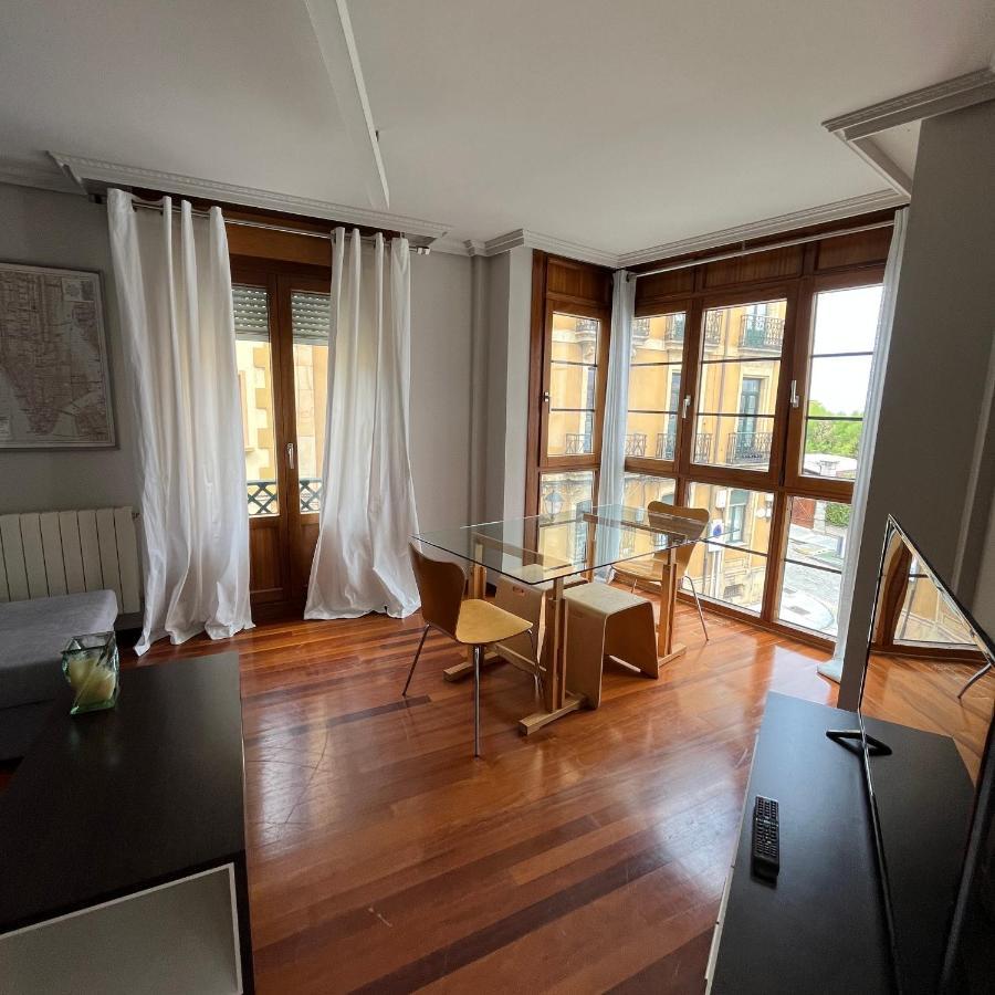 Apartamento Friendly Vistas Mar Apart 3H Y Garaje Gijón Exterior foto