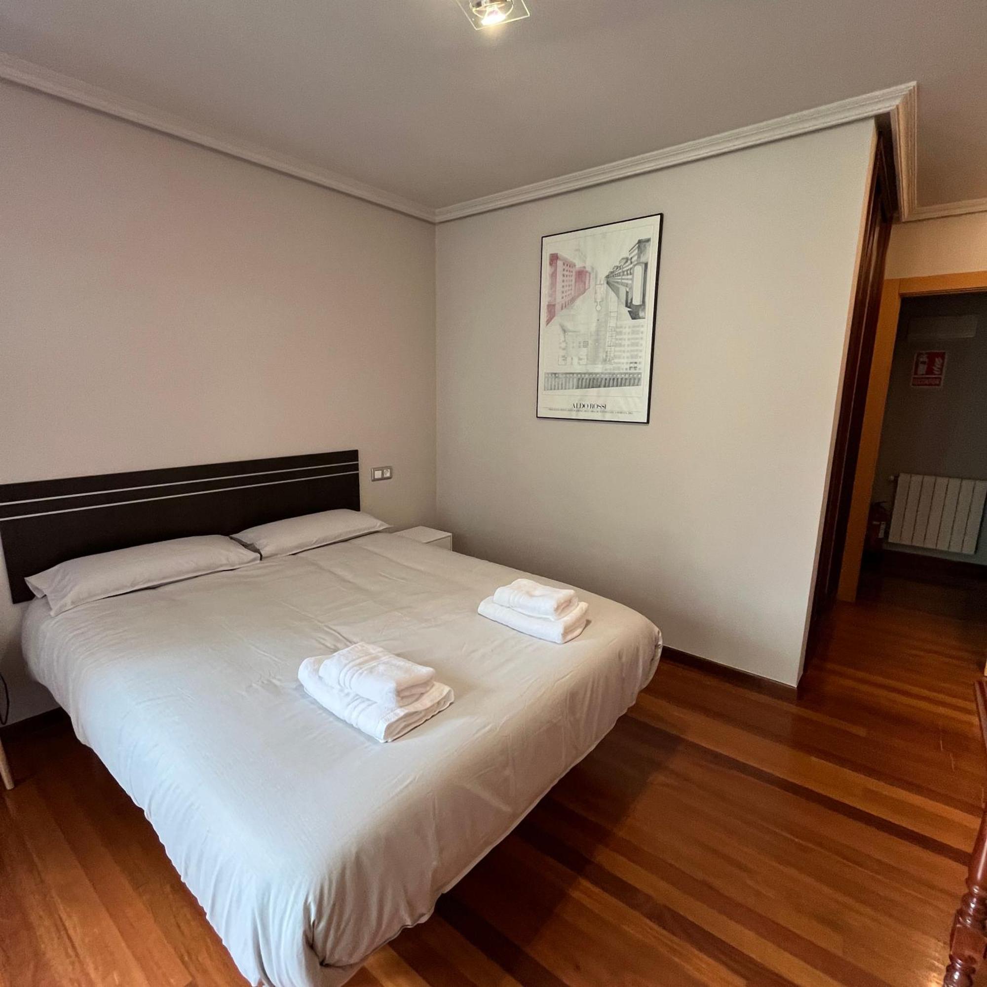 Apartamento Friendly Vistas Mar Apart 3H Y Garaje Gijón Exterior foto