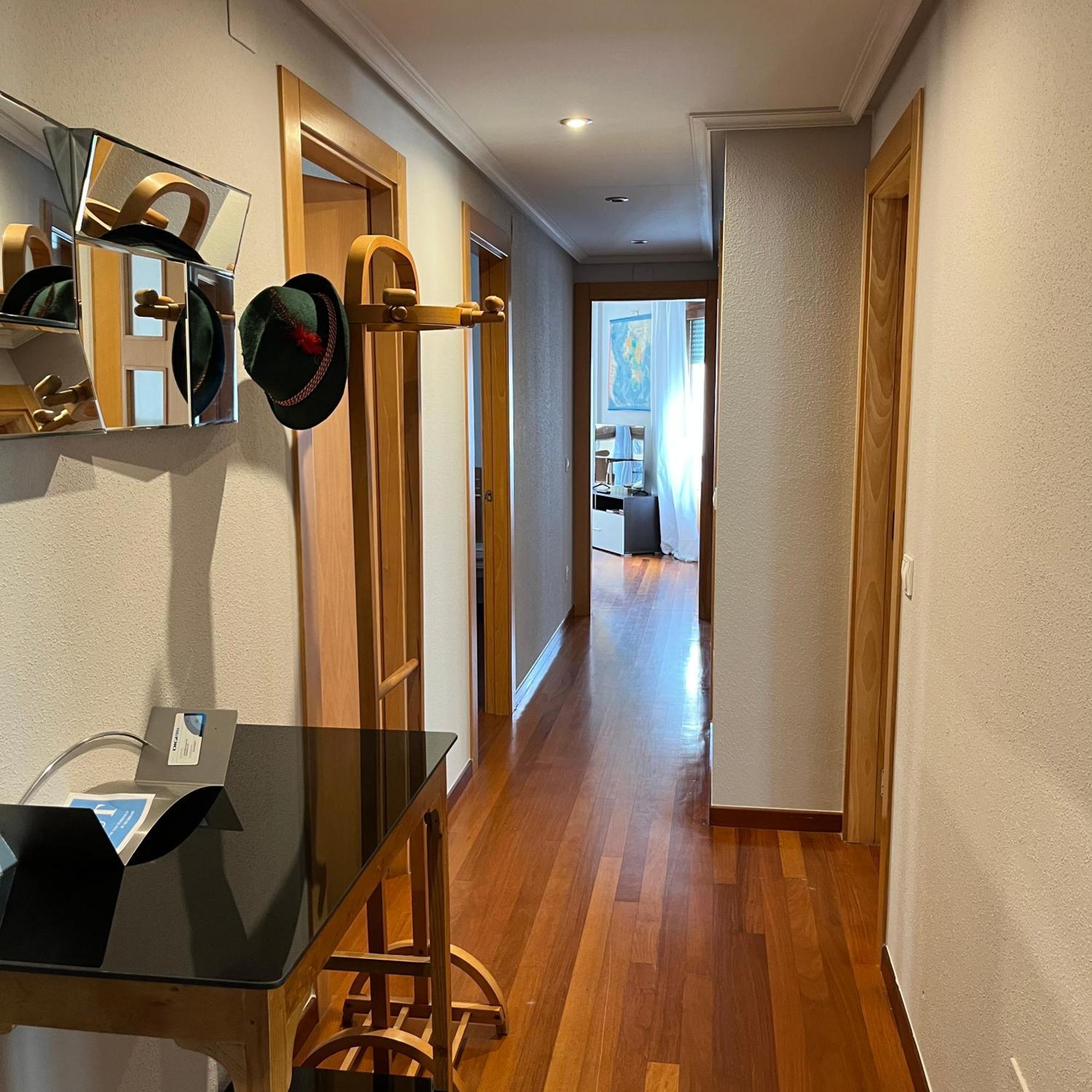 Apartamento Friendly Vistas Mar Apart 3H Y Garaje Gijón Exterior foto