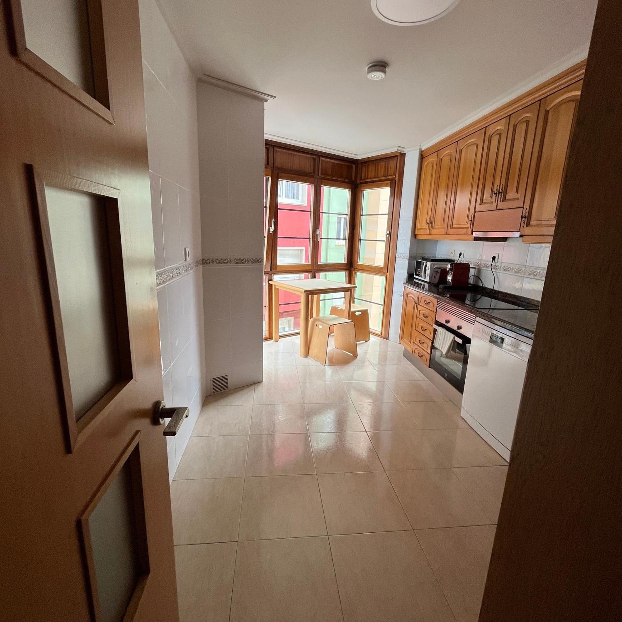Apartamento Friendly Vistas Mar Apart 3H Y Garaje Gijón Exterior foto